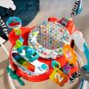 imageBaby Einstein Ocean Explorers Airplane Adventure 2in1 Interactive Activity Jumper with Lights Ages 6 months  Max weight 25 lbs UnisexAirplane Adventure