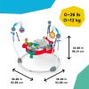 imageBaby Einstein Ocean Explorers Airplane Adventure 2in1 Interactive Activity Jumper with Lights Ages 6 months  Max weight 25 lbs UnisexAirplane Adventure