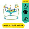 imageBaby Einstein Ocean Explorers Airplane Adventure 2in1 Interactive Activity Jumper with Lights Ages 6 months  Max weight 25 lbs UnisexCuriosity Cove