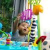 imageBaby Einstein Ocean Explorers Airplane Adventure 2in1 Interactive Activity Jumper with Lights Ages 6 months  Max weight 25 lbs UnisexCuriosity Cove