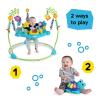 imageBaby Einstein Ocean Explorers Airplane Adventure 2in1 Interactive Activity Jumper with Lights Ages 6 months  Max weight 25 lbs UnisexCuriosity Cove