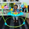 imageBaby Einstein Ocean Explorers Airplane Adventure 2in1 Interactive Activity Jumper with Lights Ages 6 months  Max weight 25 lbs UnisexCuriosity Cove