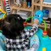 imageBaby Einstein Ocean Explorers Airplane Adventure 2in1 Interactive Activity Jumper with Lights Ages 6 months  Max weight 25 lbs UnisexCuriosity Cove
