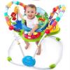 imageBaby Einstein Ocean Explorers Airplane Adventure 2in1 Interactive Activity Jumper with Lights Ages 6 months  Max weight 25 lbs UnisexNeighborhood Friends