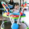 imageBaby Einstein Ocean Explorers Airplane Adventure 2in1 Interactive Activity Jumper with Lights Ages 6 months  Max weight 25 lbs UnisexNeighborhood Friends