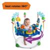 imageBaby Einstein Ocean Explorers Airplane Adventure 2in1 Interactive Activity Jumper with Lights Ages 6 months  Max weight 25 lbs UnisexNeptunes Ocean