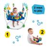 imageBaby Einstein Ocean Explorers Airplane Adventure 2in1 Interactive Activity Jumper with Lights Ages 6 months  Max weight 25 lbs UnisexNeptunes Ocean