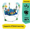 imageBaby Einstein Ocean Explorers Airplane Adventure 2in1 Interactive Activity Jumper with Lights Ages 6 months  Max weight 25 lbs UnisexNeptunes Ocean