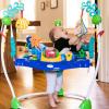 imageBaby Einstein Ocean Explorers Airplane Adventure 2in1 Interactive Activity Jumper with Lights Ages 6 months  Max weight 25 lbs UnisexNeptunes Ocean