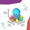 imageBaby Einstein Ocean Explorers Go Opus Go 4in1 Crawl ampamp Chase Activity Learning Toy Music and Lights Ages 3 Months to 5 Years