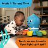 imageBaby Einstein Ocean Explorers Go Opus Go 4in1 Crawl ampamp Chase Activity Learning Toy Music and Lights Ages 3 Months to 5 Years