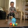 imageBaby Einstein Ocean Explorers Go Opus Go 4in1 Crawl ampamp Chase Activity Learning Toy Music and Lights Ages 3 Months to 5 Years