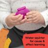 imageBaby Einstein Ocean Explorers Opuss Stack ampamp Stream Sensory Stacking Cups Ages 3 Months and up