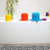 imageBaby Einstein Ocean Explorers Opuss Stack ampamp Stream Sensory Stacking Cups Ages 3 Months and up