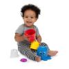 imageBaby Einstein Ocean Explorers Opuss Stack ampamp Stream Sensory Stacking Cups Ages 3 Months and up
