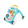 imageBaby Einstein Musical Mix N Roll 4in1 Push Walker Activity Center Toddler Table ampamp Floor Toy 100 Songs ampamp Phrases DJ Station with Piano