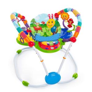 imageBaby Einstein Ocean Explorers Airplane Adventure 2in1 Interactive Activity Jumper with Lights Ages 6 months  Max weight 25 lbs UnisexNeighborhood Friends